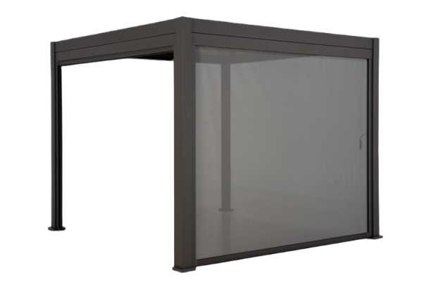 Sombra sidovägg 3 m - antracit