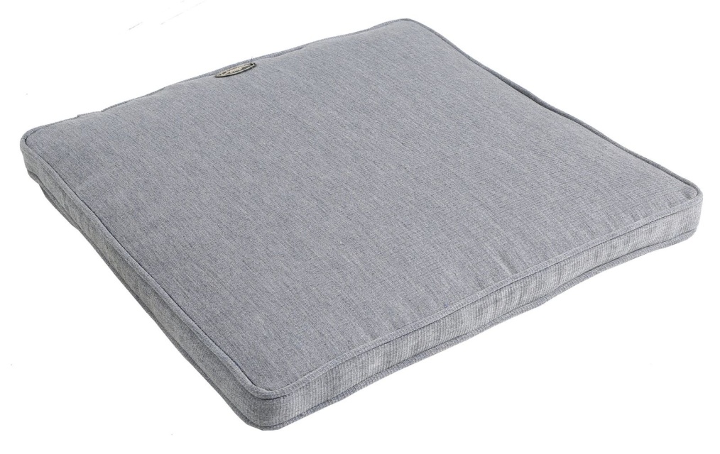 Sittdyna Canyon Soft - denimblå struktur