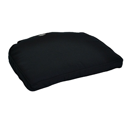 Siam sittdyna Canyon - svart struktur