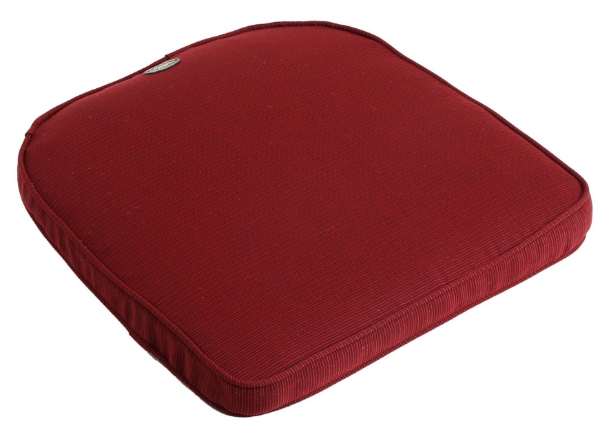 Krabi sittdyna Canyon - bordeaux struktur