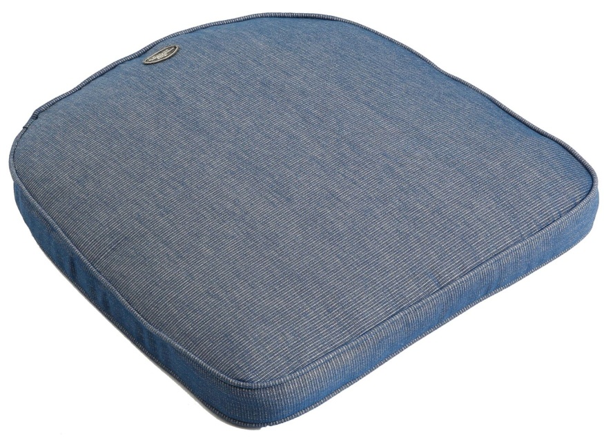 Krabi sittdyna Canyon Soft - blå struktur