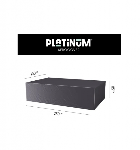 Möbelskydd matgrupp 280x190 H 85 cm- antracit 