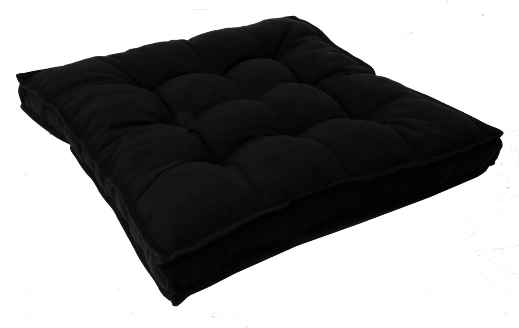 Timor sittdyna Canyon - svart struktur