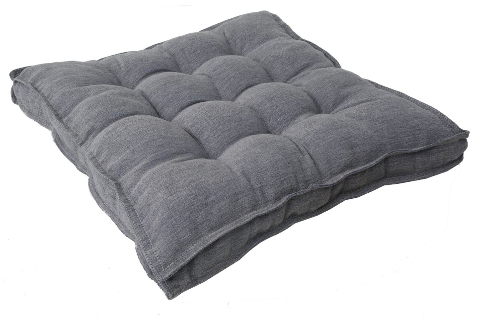 Timor sittdyna Canyon Soft - denimblå struktur