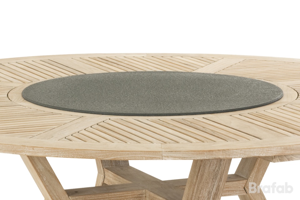 Circus superstoneglas Ø 80 cm - svart