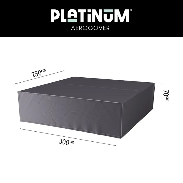 Möbelskydd loungesoffa 300x250 H 70 cm - antracit