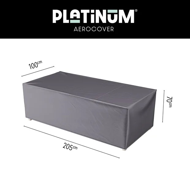 Möbelskydd loungesoffa 205x100 H 70 cm - antracit