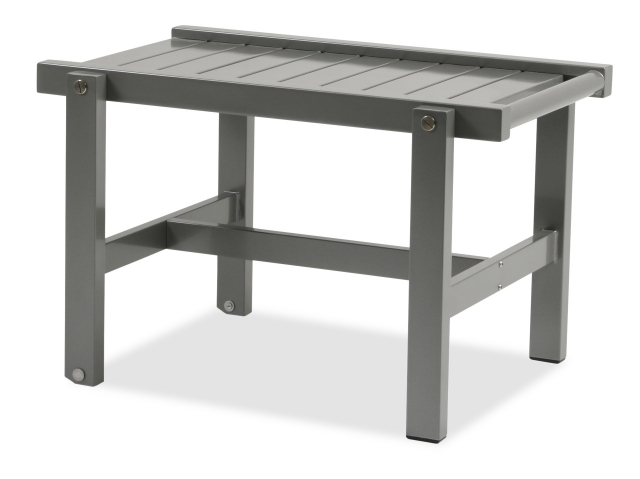 Rullbord aluminium - grå