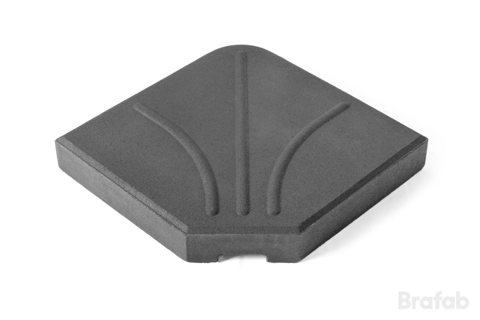 Crotone parasollfots-vikt 25 kg