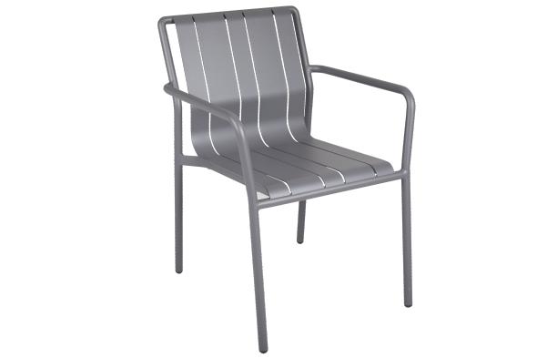 Berula matstol - antracit