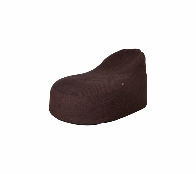 Cozy beanbag - dark bordeaux