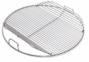 Grillgaller med vikkant - 57 cm
