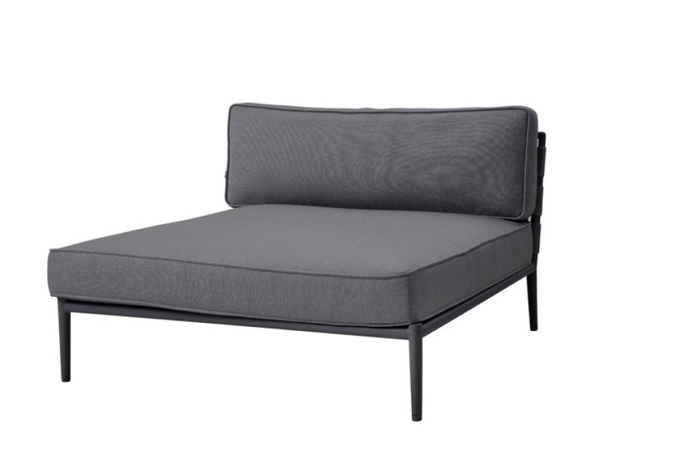 Conic daybed modul - grey