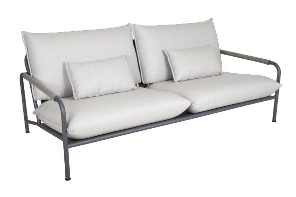Lerberget 2,5-sits soffa - antracit/ash dyna