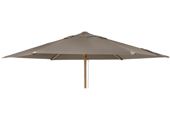 Reggio träparasoll 3m - taupe