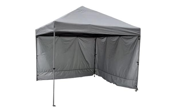 Avior sidovägg paviljong 3x2 m - grå