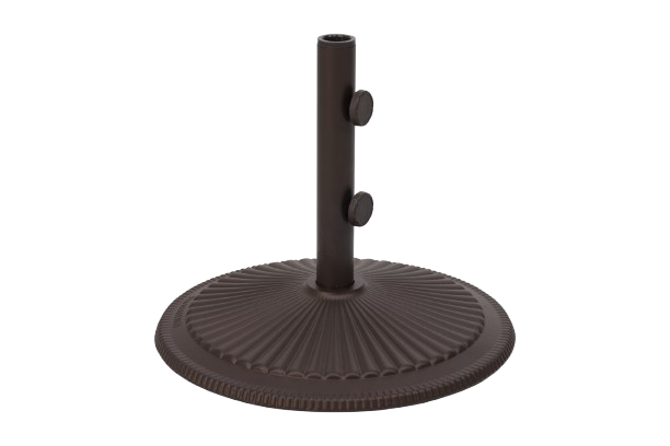 Solara parasollfot 36 kg - bronzed brown