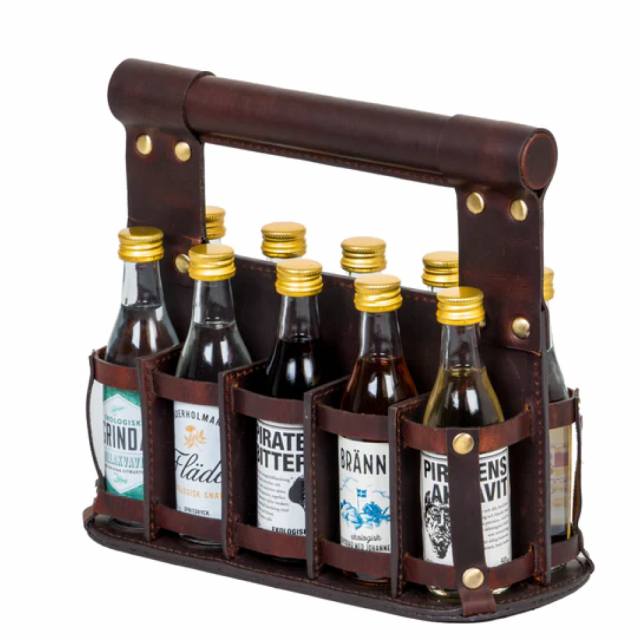 Brännö snapshållare - skinn