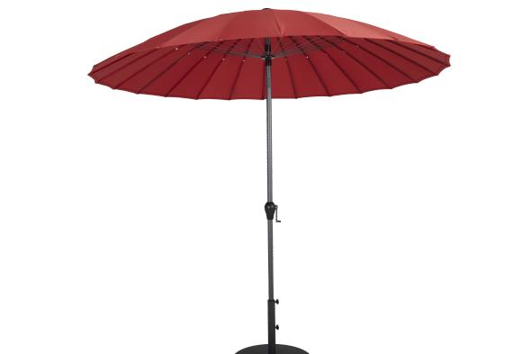 Shanghai parasoll tiltbar Ø 2,7 m - red