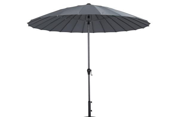 Shanghai parasoll tiltbar Ø 2,7 m - antracit