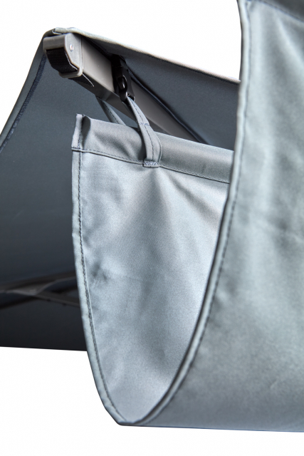 Mozzo regnränna - grey