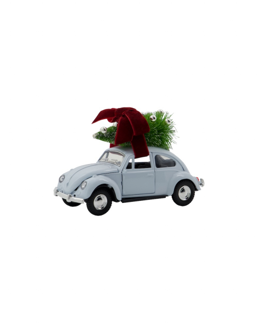 Xmas Car juldekoration - light blue
