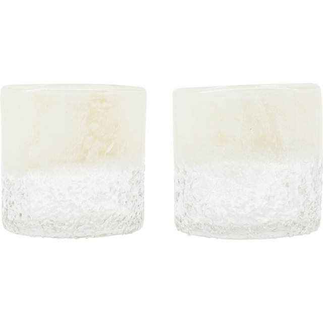 Teagan ljuslykta, 1-pack - off-white