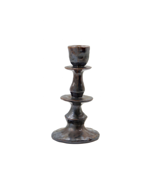 Lucca ljusstake, H17,5 cm - black