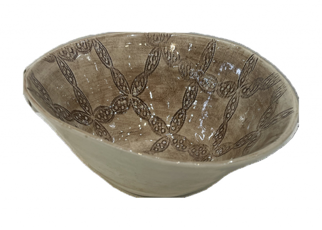 Puddingskål Ø 15 cm - pink