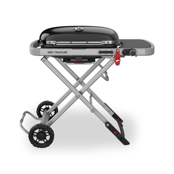 Weber Traveler Gasolgrill - black