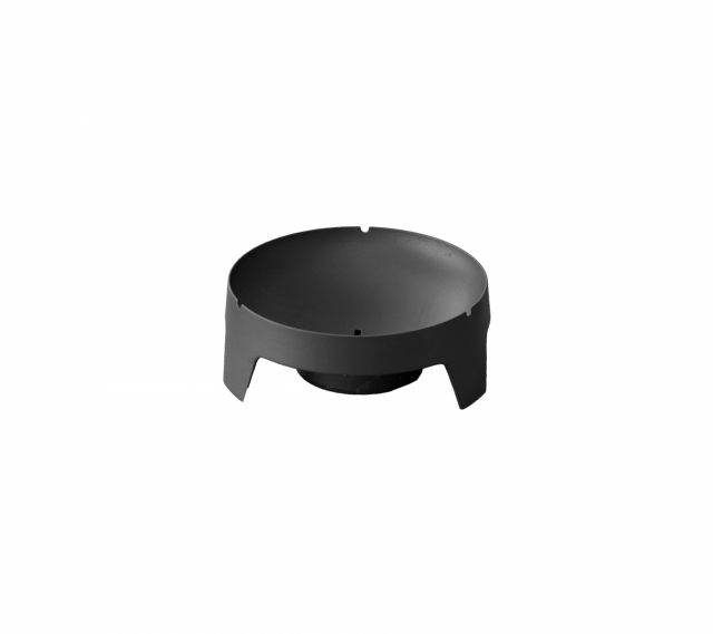 Ember eldfat liten - black gjutjärn