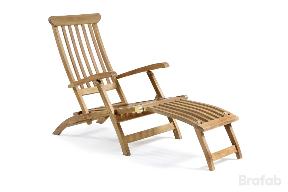 Jackson däckstol - teak