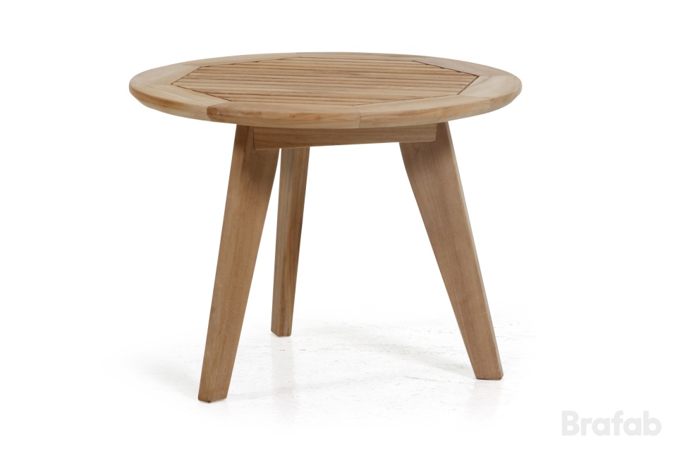 Kastos soffbord Ø 60 H45 cm - teak