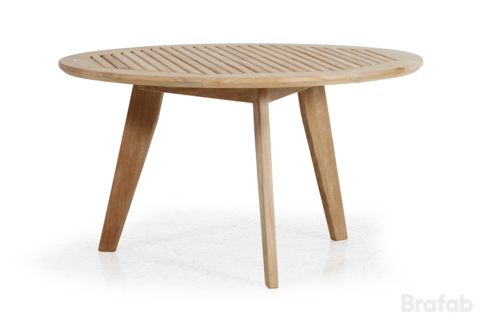 Kastos soffbord Ø 90 H50 cm - teak