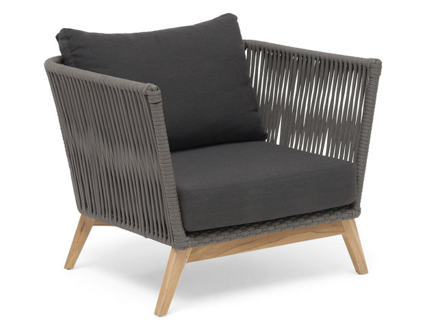 Himmelsnäs fåtölj - grå