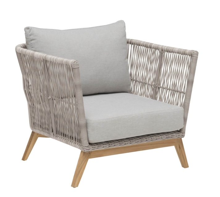 Himmelsnäs fåtölj - beige/beige dyna