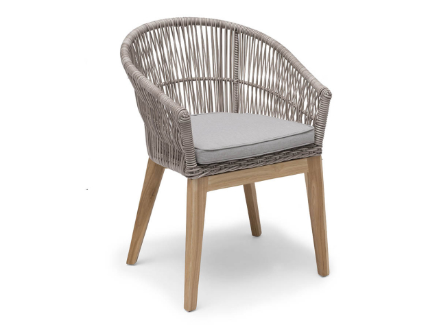 Himmelsnäs matstol - beige