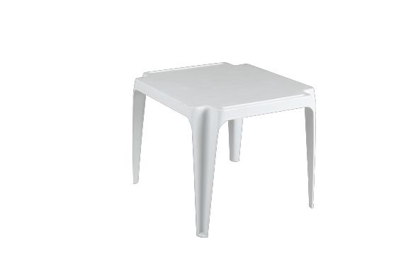 Olle barnbord 50x55 cm stapelbart - vitt