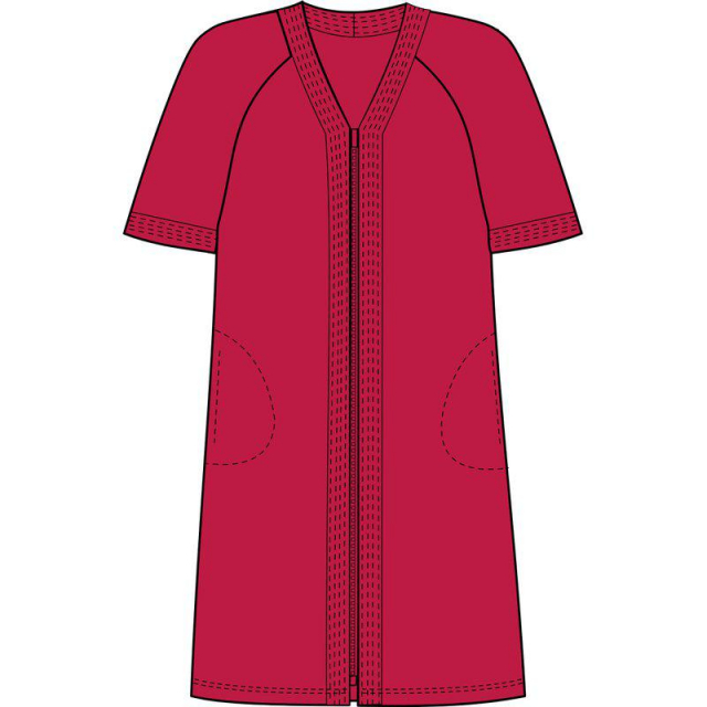 Grebbestad strandrock - red