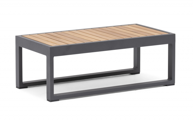 Oxelunda sidobord låg - grå