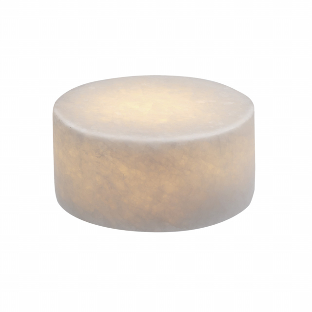 Marble ljus, S - white silk matt