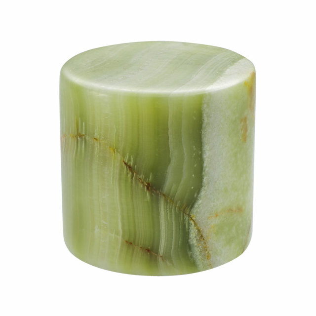 Jade ljus, XL - grön silk matt
