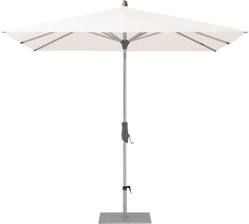 Alu-Twist parasoll 2,4x2,4m - fler färger