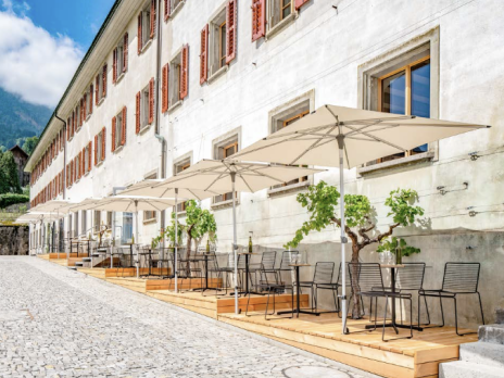 Alu-Smart parasoll 2,5x2 m - fler färger