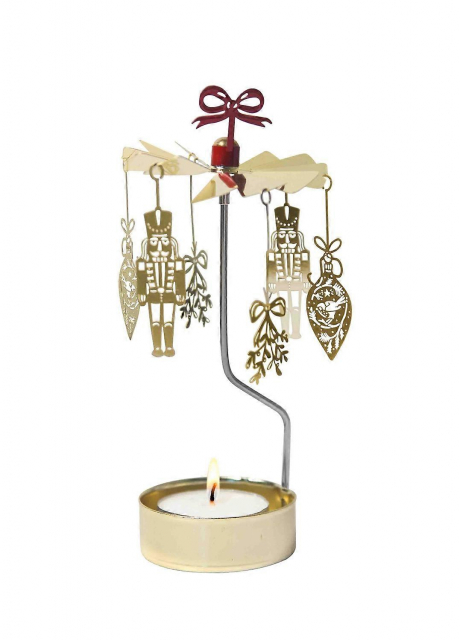 Nutcrackers änglaspel - guld