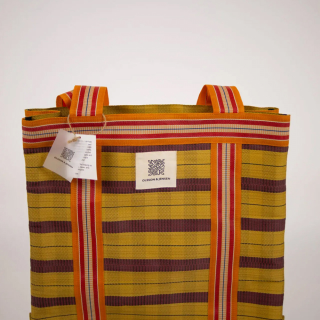 Jojo shoppingbag, stor - multi 