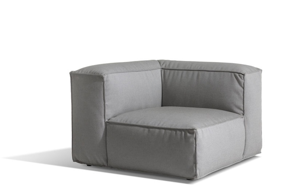 Asker lounge hörndel - beige taupe Sunbrella Sling