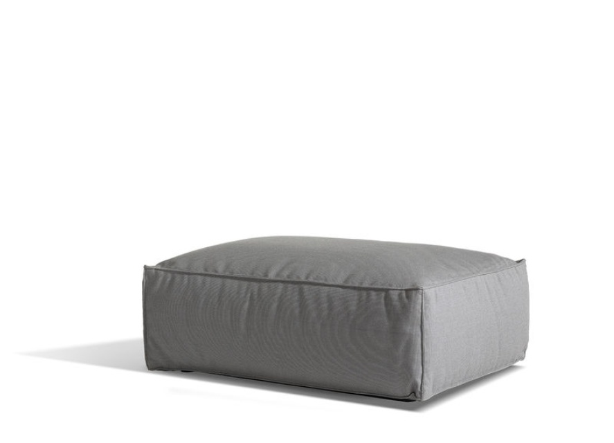 Asker lounge ottoman/pall - beige taupe Sunbrella Sling