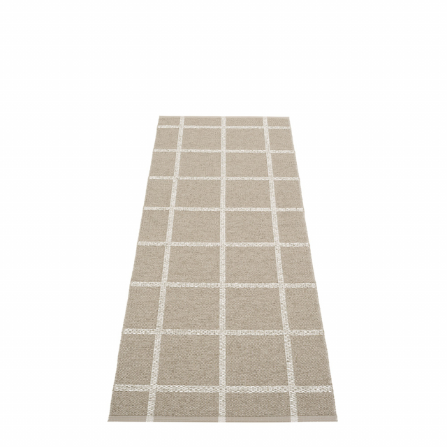 Ada matta - dark linen/stone metallic