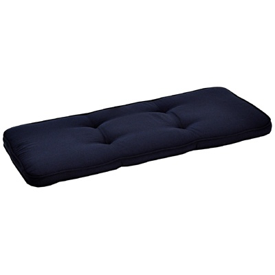 Bänkdyna woodline 100 cm, smal - marin